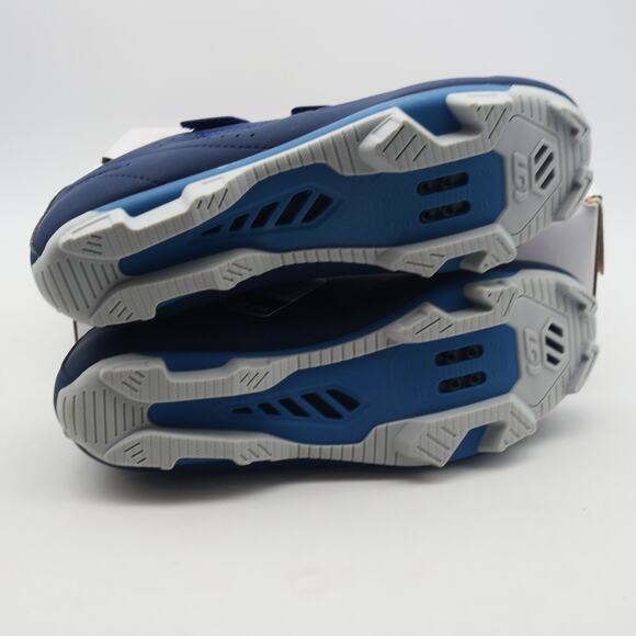 NEW Louis Graneau Women's 11.5 Multi Air Flex Cycling Shoes Blue Dark Night - Picture 9 of 9